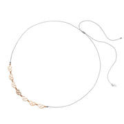 LEAF Choker Brezn Sterlingsilber